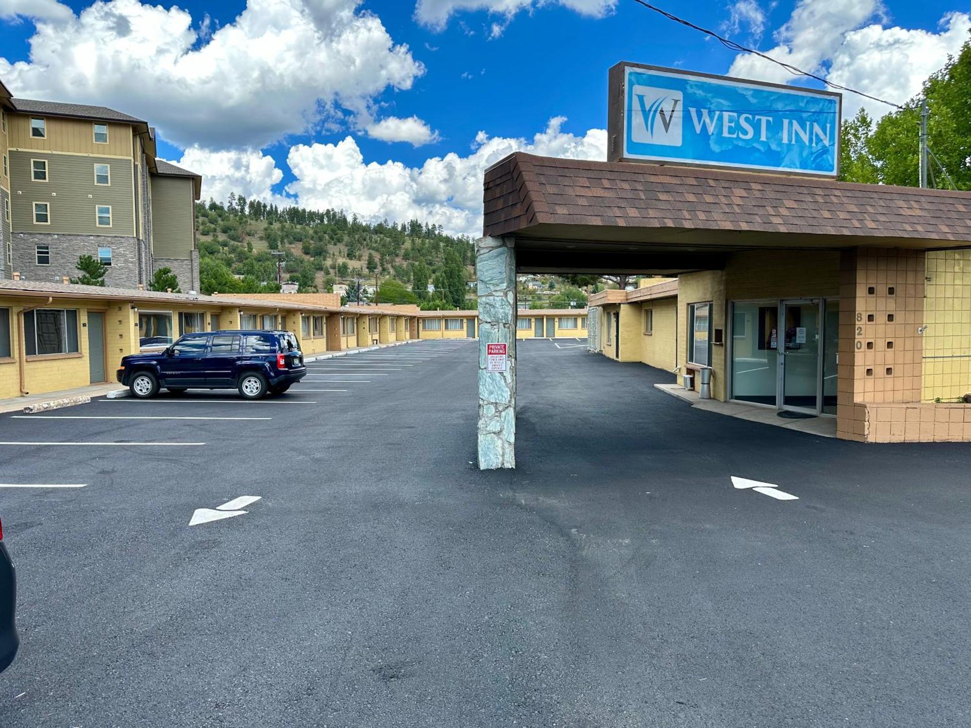 West Inn Nau - Downtown Flagstaff Exterior foto